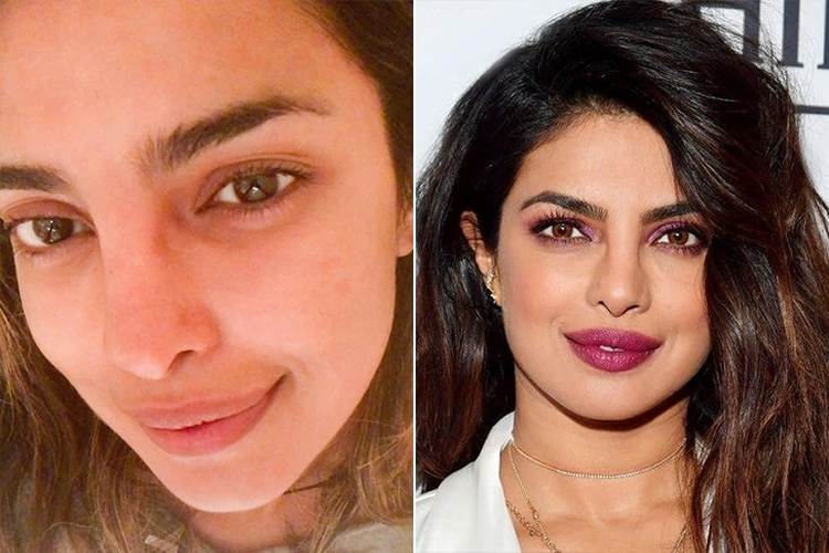 Priyanka Chopra Without Makeup